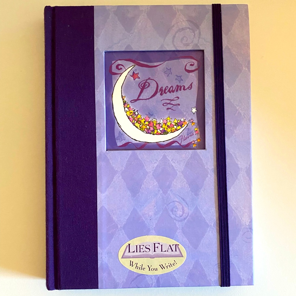 Journal / Diary / Notebook. Dreams. Lies flat while you write. NEW